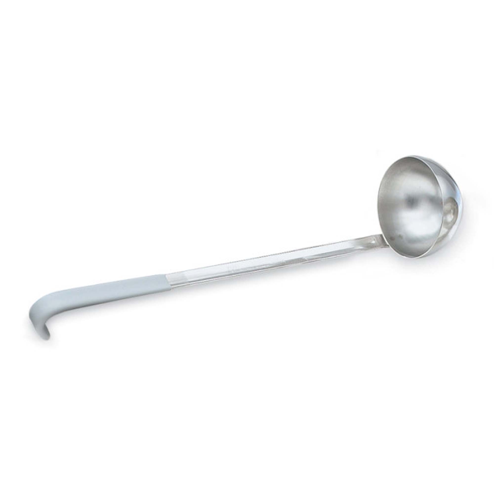 Vollrath 58344 Round Ladle, 4oz, Kool-Touch Handle, Gray