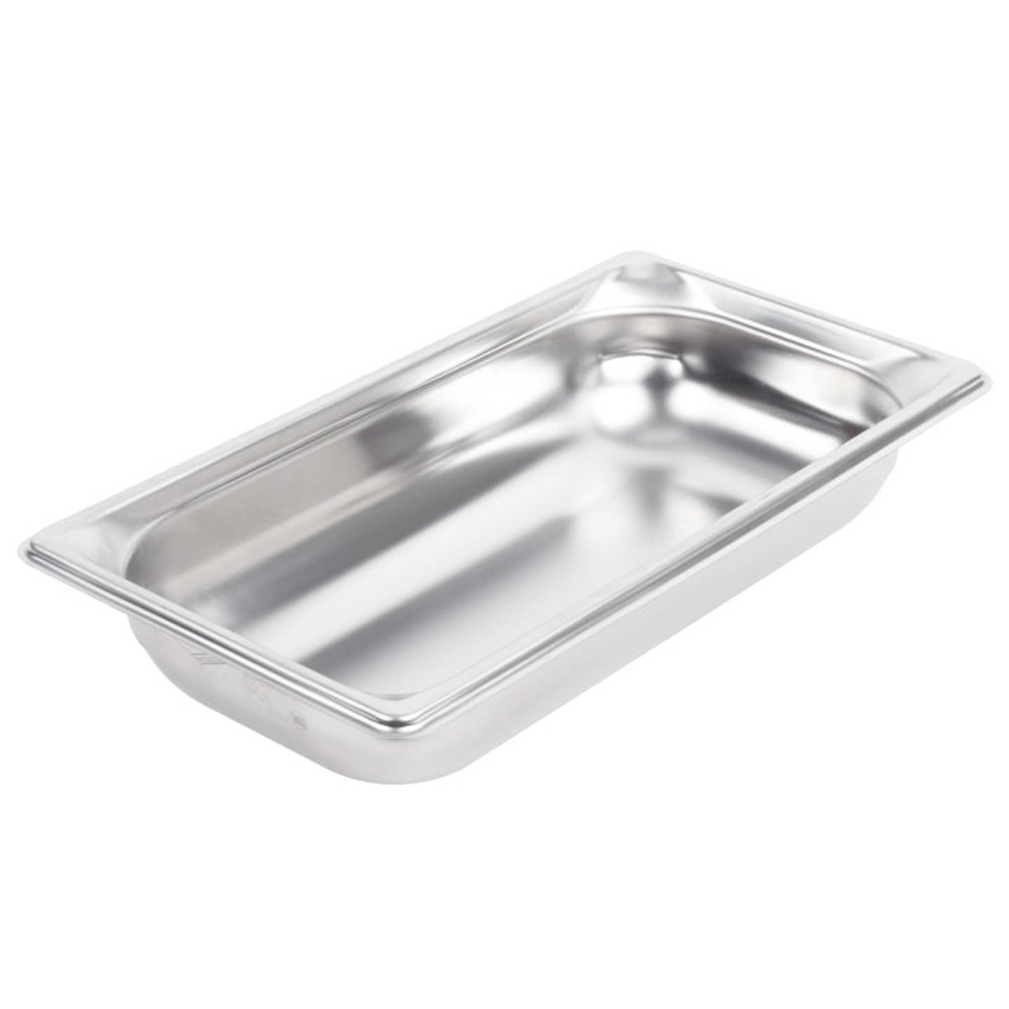 Vollrath 90322 Super Pan 3® Steam Table Pan, 1/3 Gastronorm Size, 2-1/2" Deep