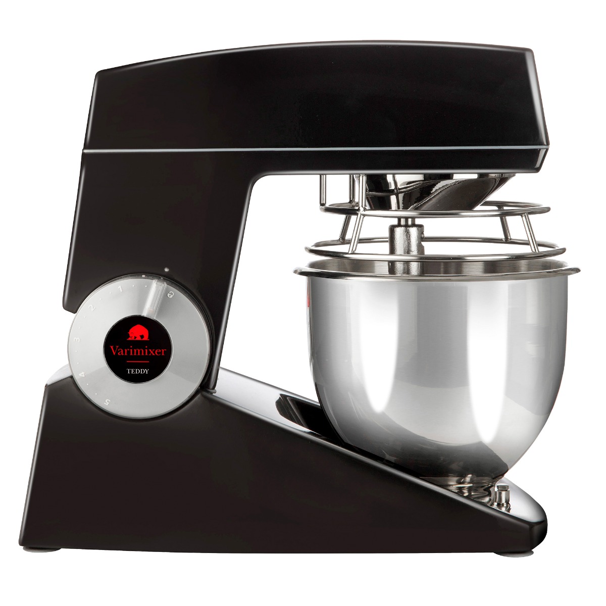 Varimixer V5-B 5 Qt. Black Countertop Mixer