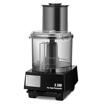 Waring WFP11S Commercial Batch Bowl Food Processor - 2.5 qt